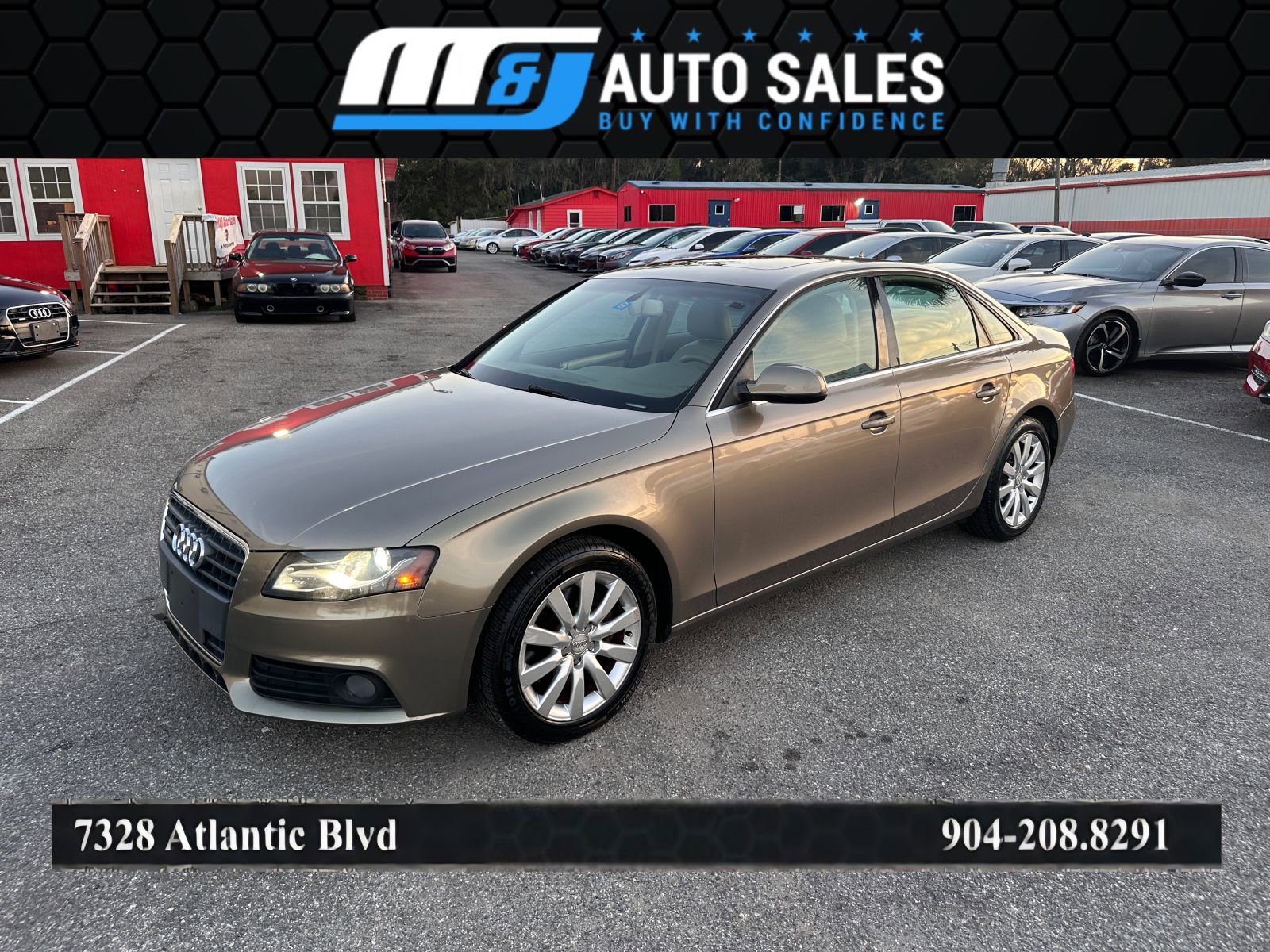 2010 Audi A4 2.0T Premium Plus Image 1 of 21