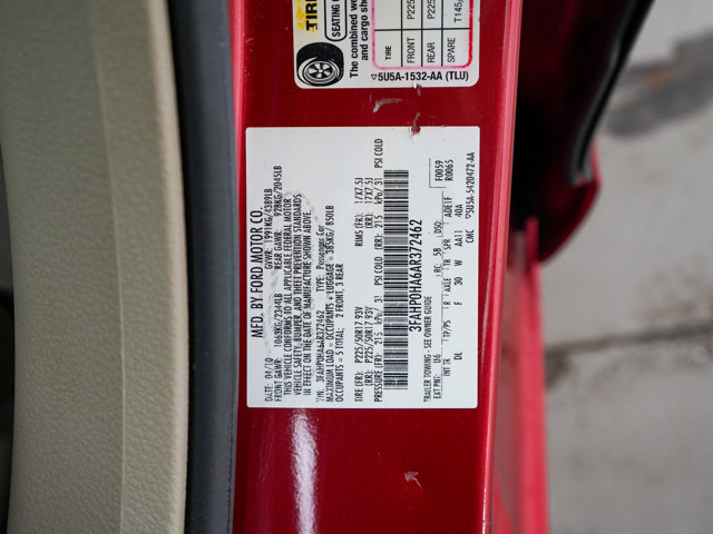 2010 Ford Fusion SE Image 22 of 27