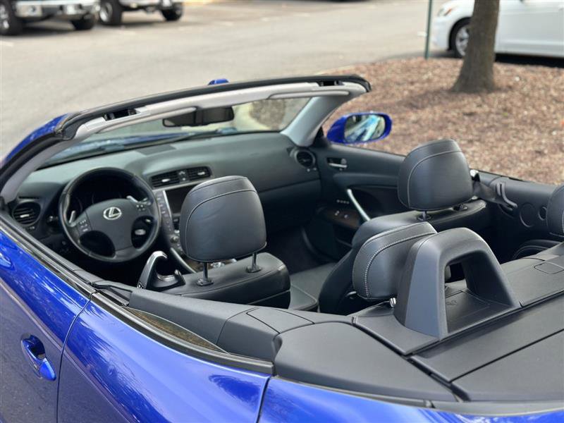 2010 Lexus IS 250C Image 55 of 56