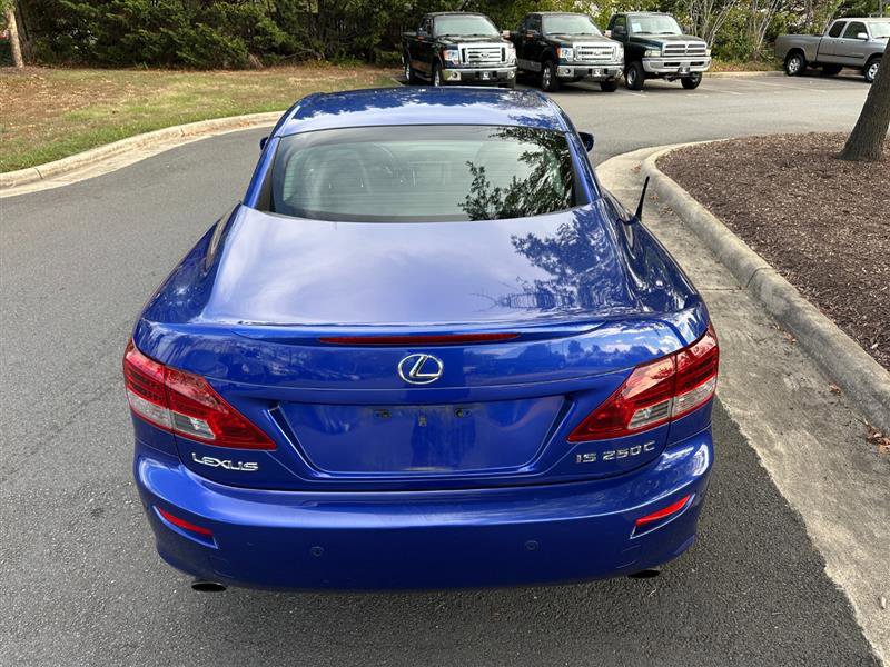 2010 Lexus IS 250C Image 12 of 56