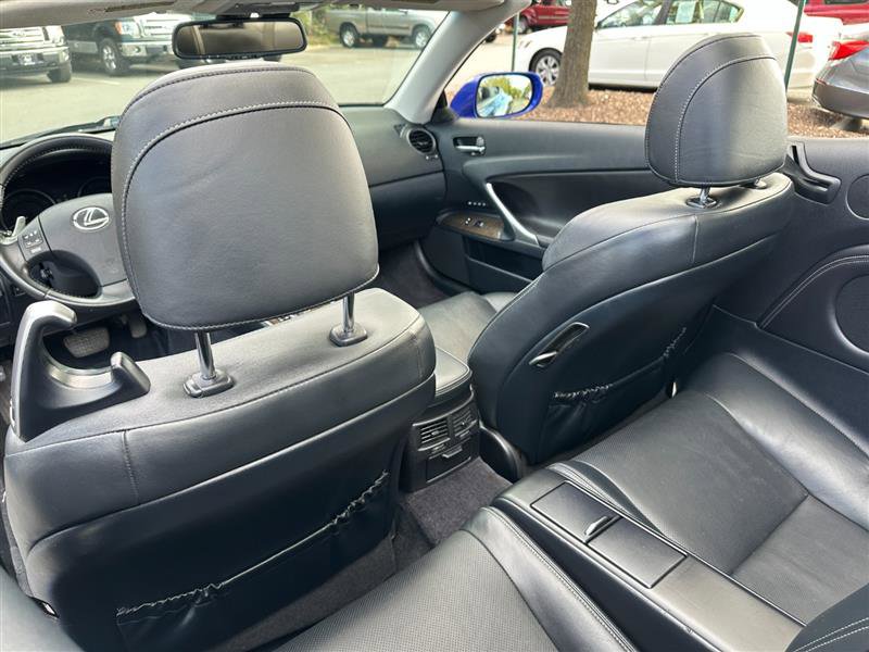 2010 Lexus IS 250C Image 56 of 56