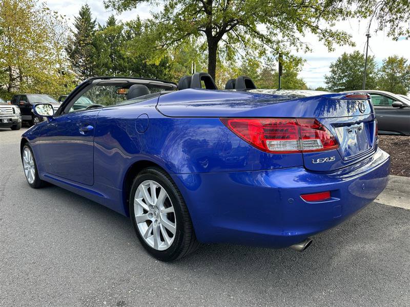 2010 Lexus IS 250C Image 13 of 56