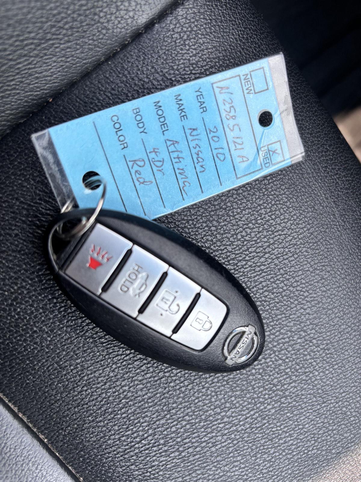 2010 Nissan Altima 2.5 SL Image 22 of 22