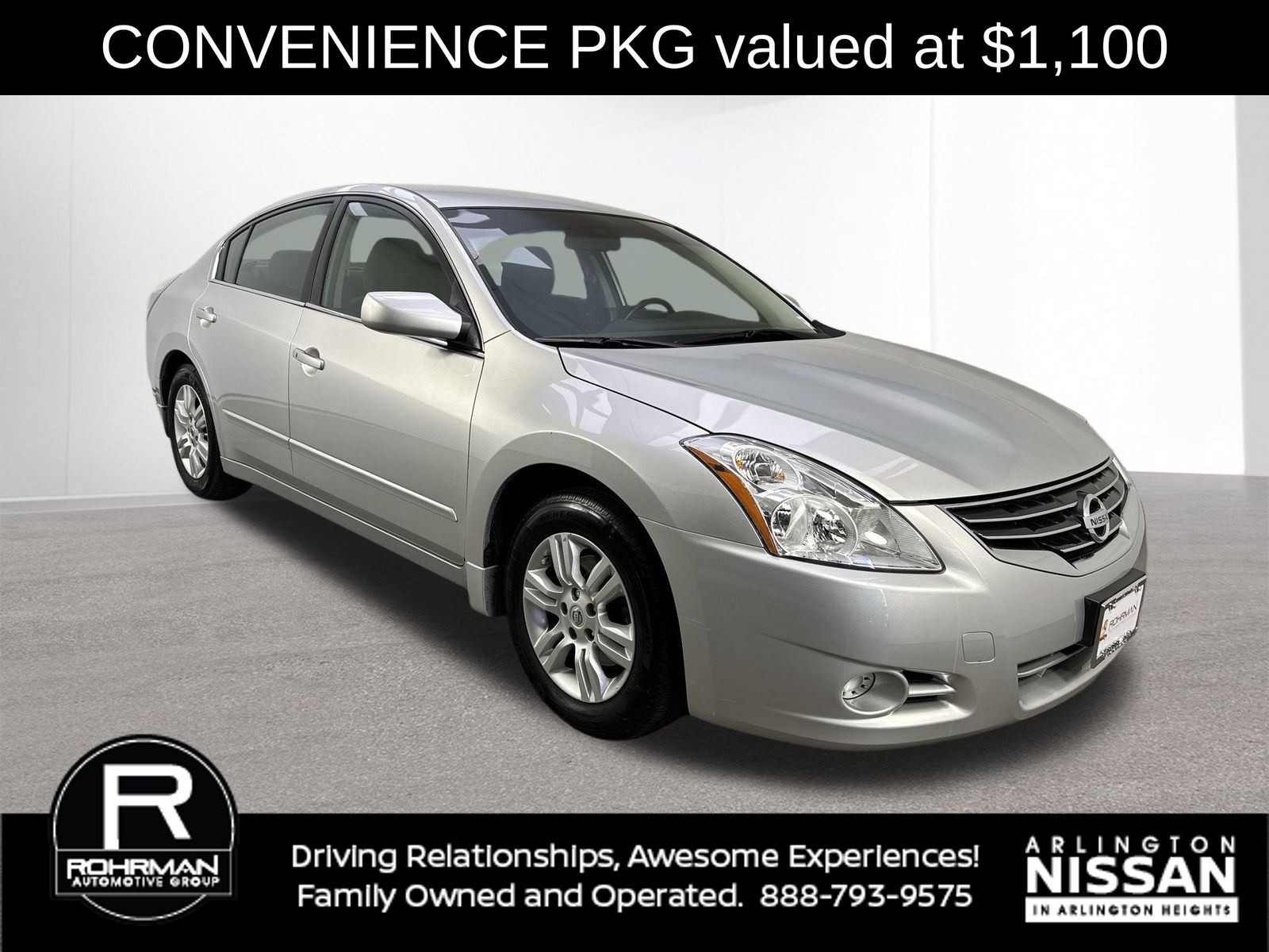 2010 Nissan Altima 2.5 S Image 5 of 34