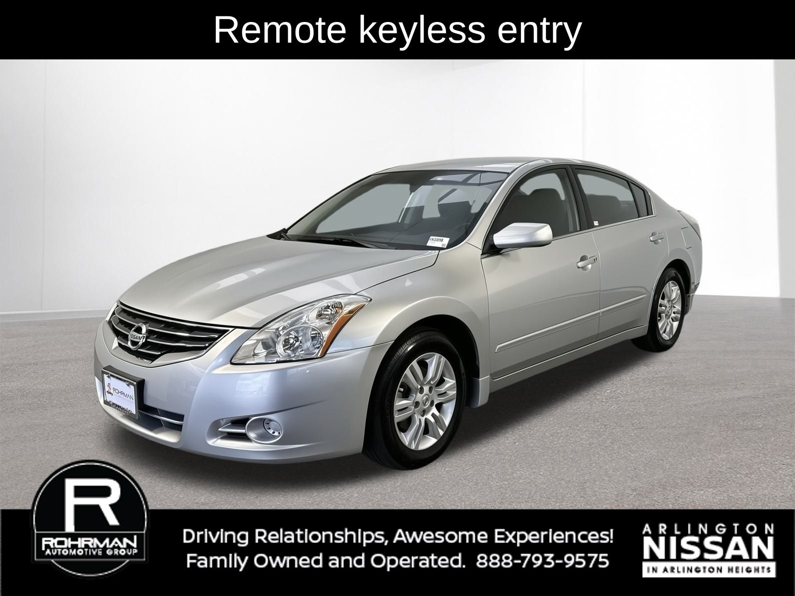 2010 Nissan Altima 2.5 S Image 1 of 34