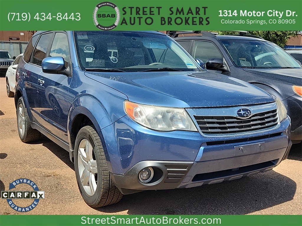 2010 Subaru Forester 2.5X Limited Image 3 of 6