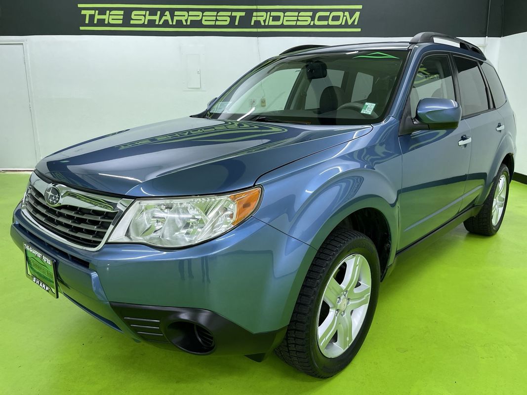 2010 Subaru Forester 2.5X Premium Image 1 of 16