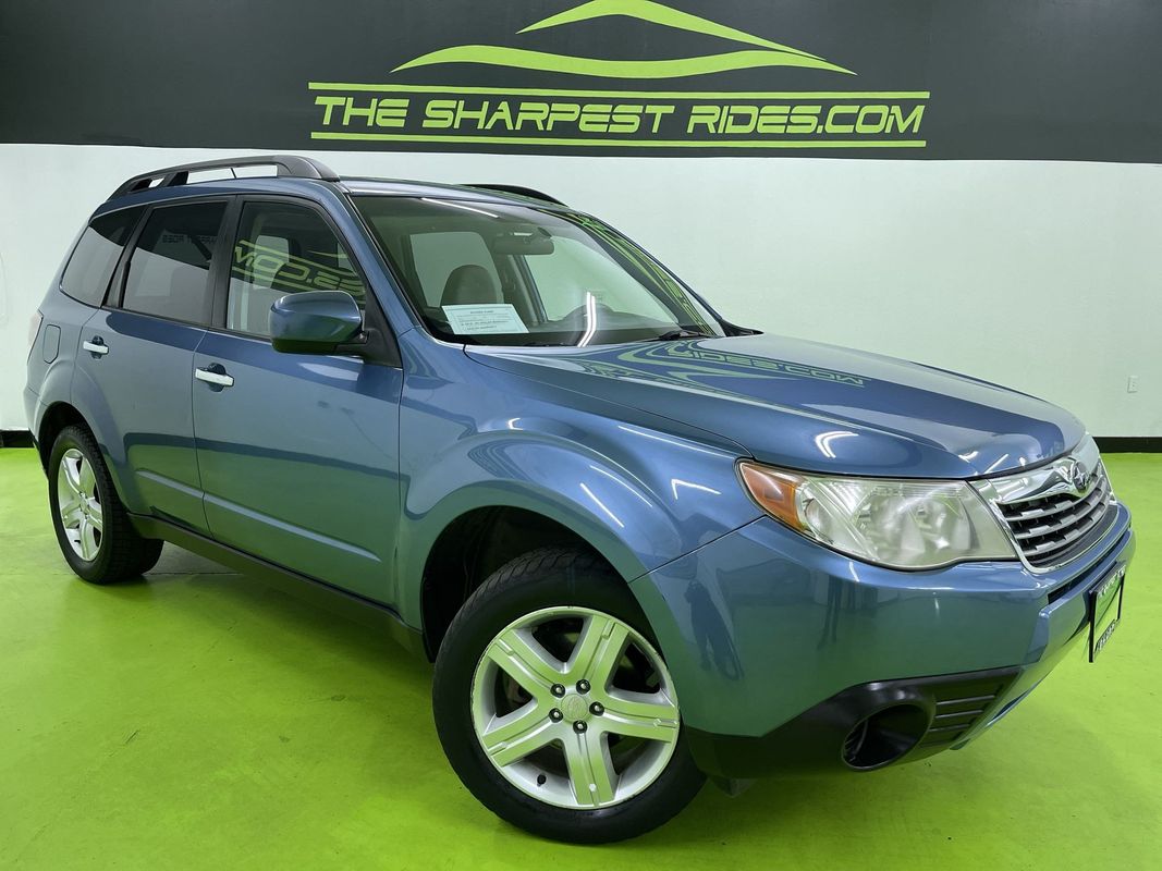 2010 Subaru Forester 2.5X Premium Image 3 of 16
