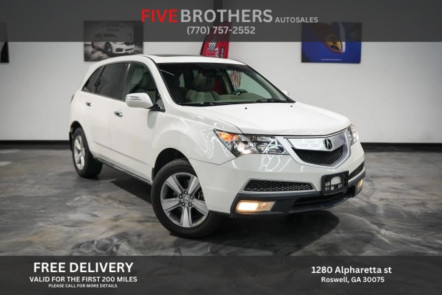 2011 Acura MDX Technology Entertainment Image 1 of 60