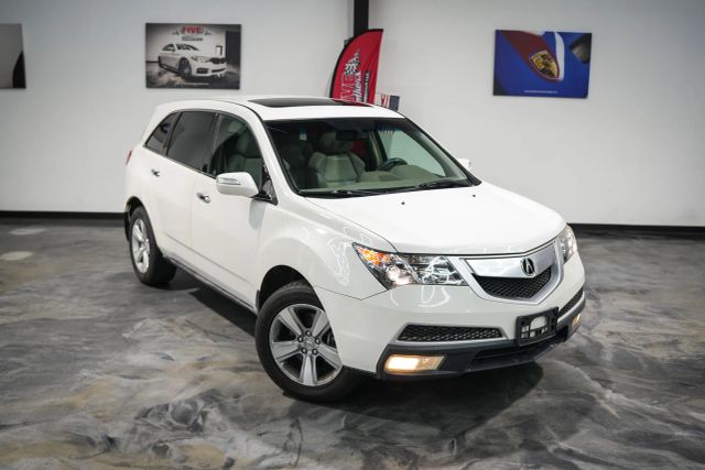 2011 Acura MDX Technology Entertainment Image 3 of 60