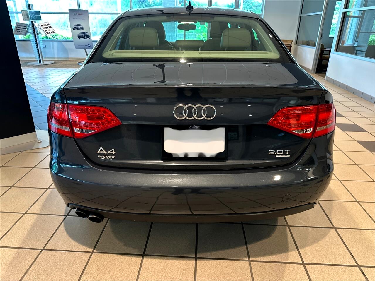 2011 Audi A4 2.0T Premium Plus Image 8 of 36