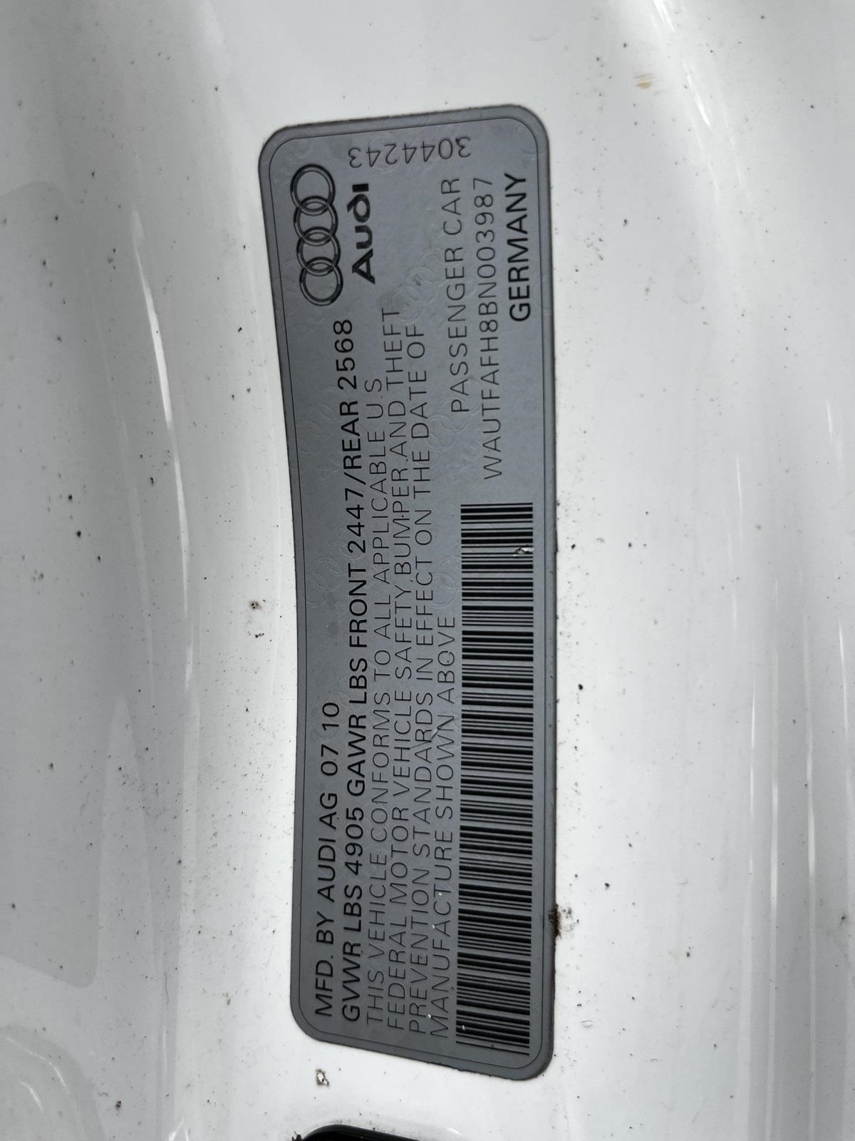 2011 Audi A5 2.0T Prestige Image 31 of 39