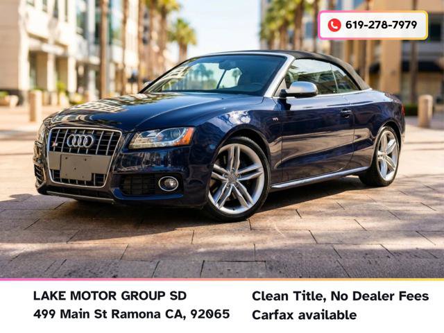 2011 Audi S5 Premium Plus Image 2 of 35
