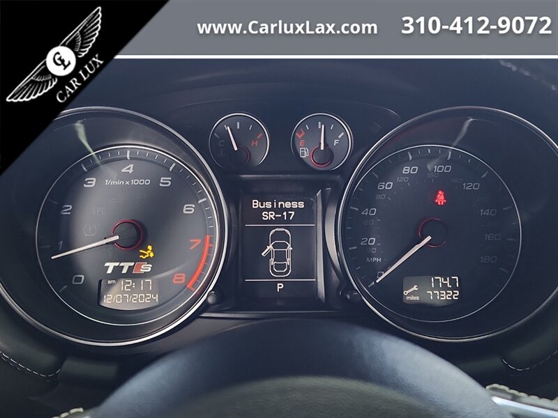 2011 Audi TTS 2.0T Prestige Image 11 of 16
