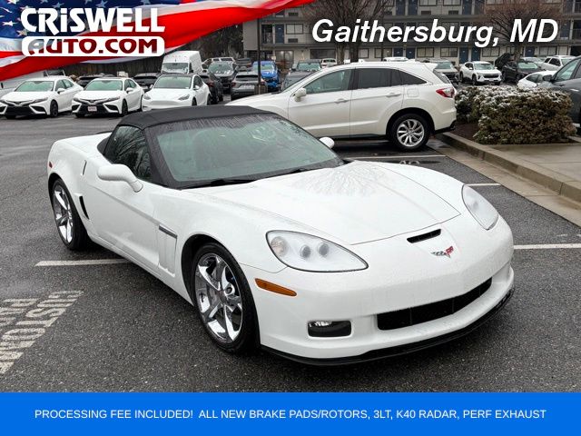 2011 Chevrolet Corvette Z16 Grand Sport 3LT Image 3 of 43