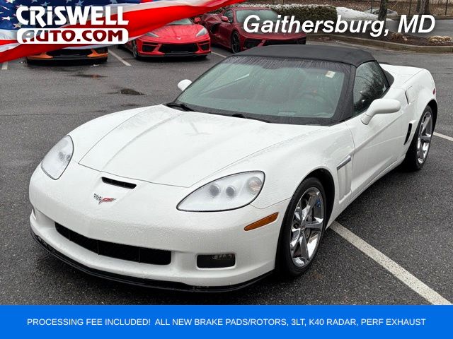 2011 Chevrolet Corvette Z16 Grand Sport 3LT Image 1 of 43
