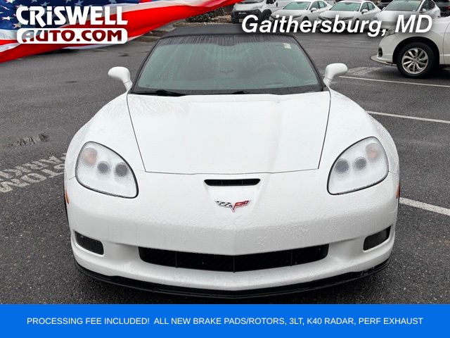 2011 Chevrolet Corvette Z16 Grand Sport 3LT Image 2 of 43