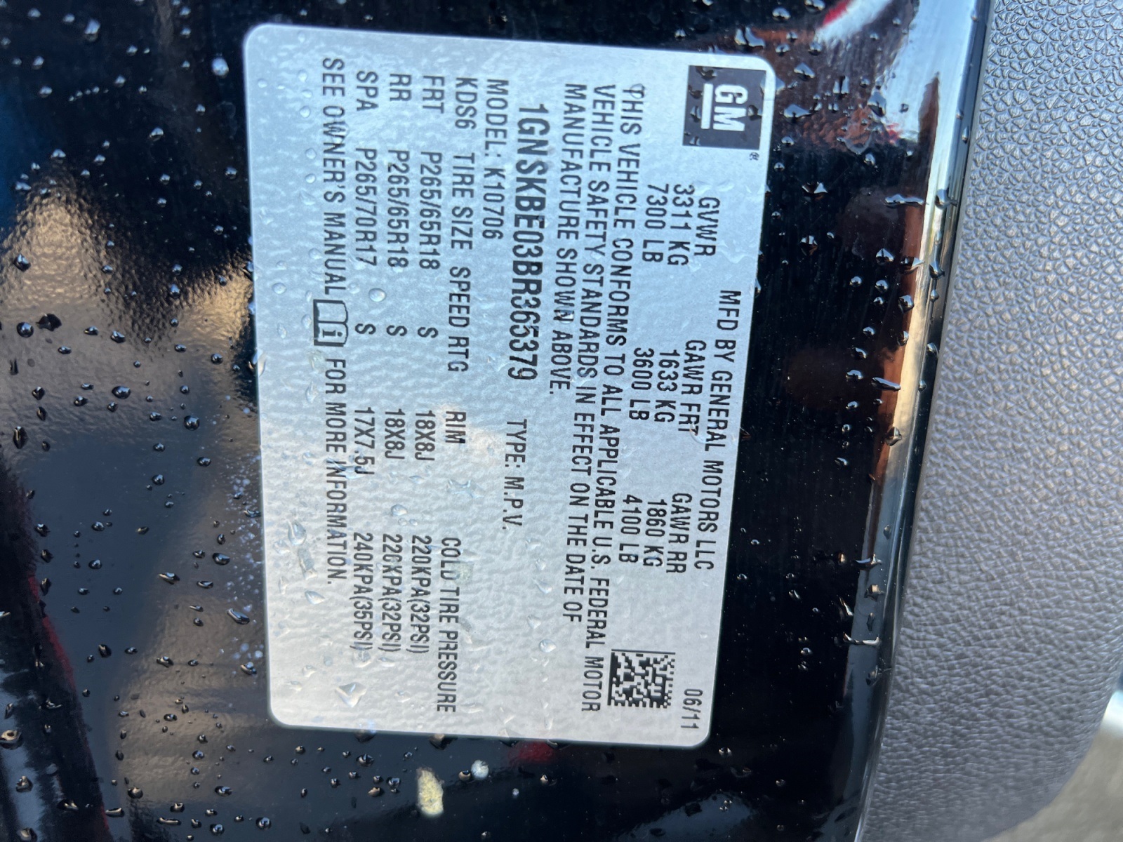 2011 Chevrolet Tahoe LT Image 28 of 42