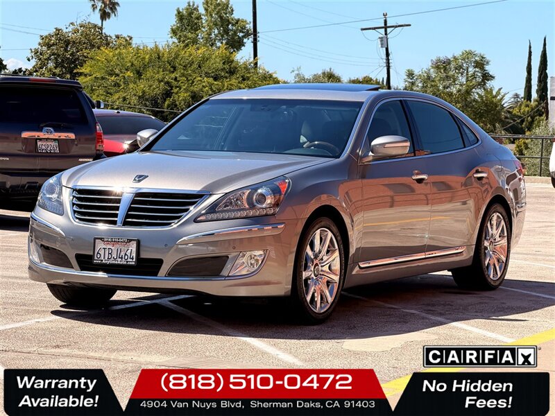 2011 Hyundai Equus Signature Image 1 of 32