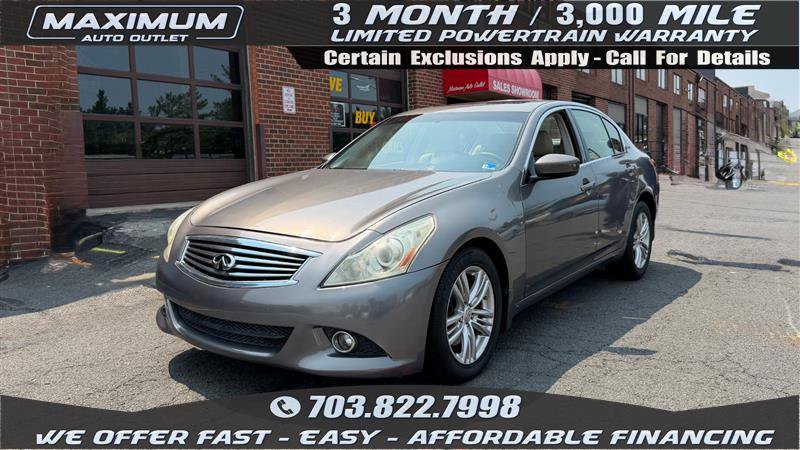 2011 INFINITI G37 X Image 1 of 32