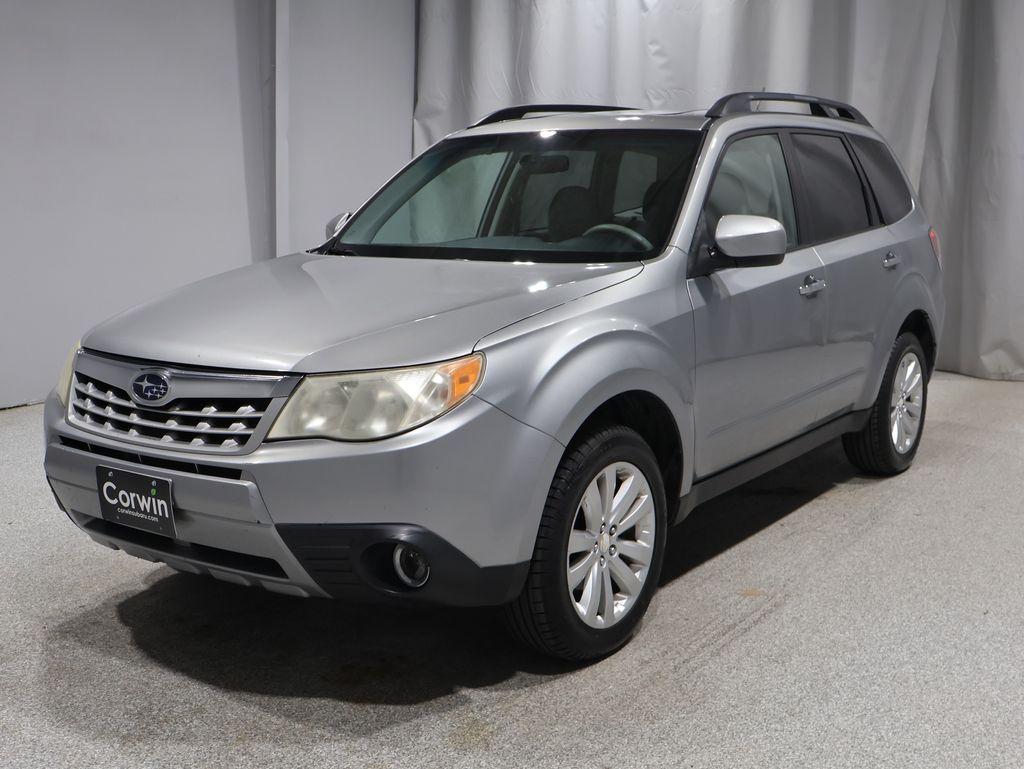 2011 Subaru Forester 2.5X Limited Image 1 of 34