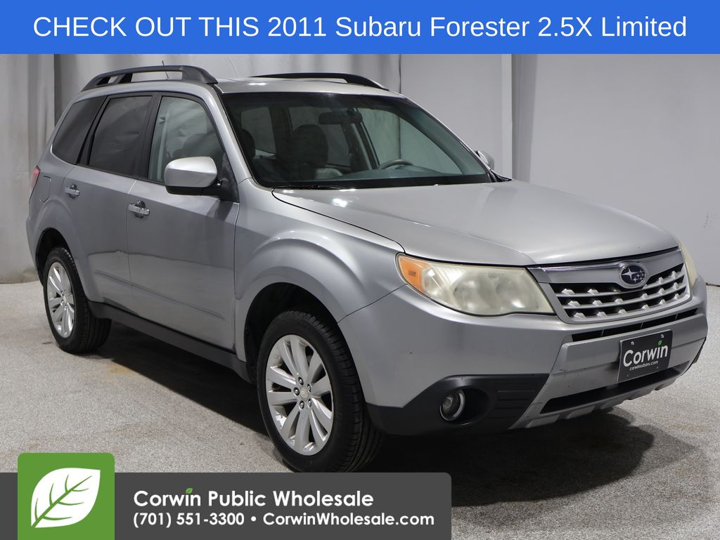 2011 Subaru Forester 2.5X Limited Image 3 of 34