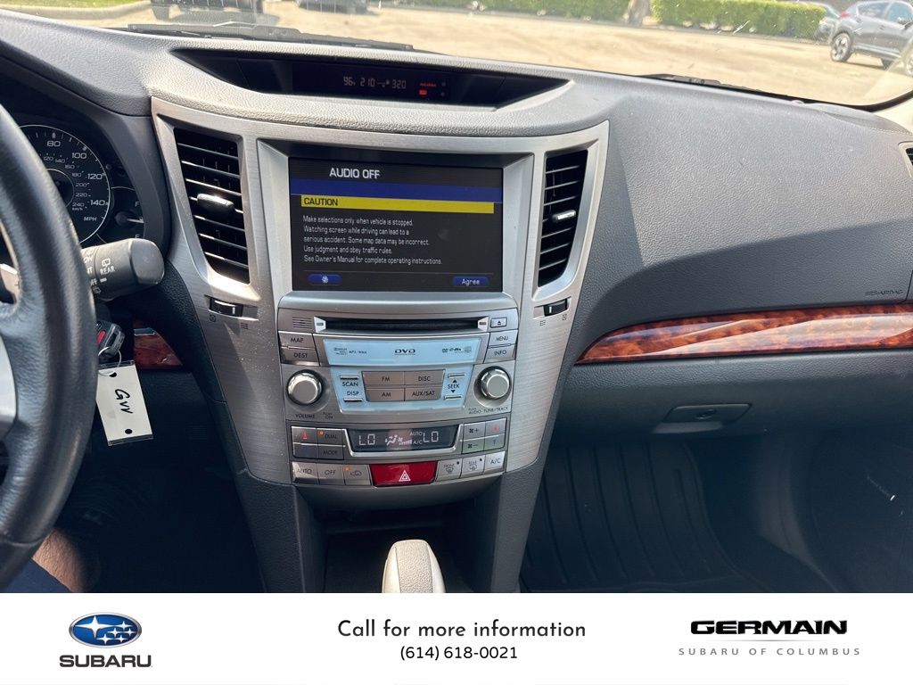 2011 Subaru Outback 2.5i Limited Navigation Image 6 of 14