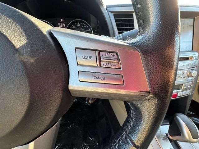 2011 Subaru Outback 3.6R Limited Navigation Image 32 of 43