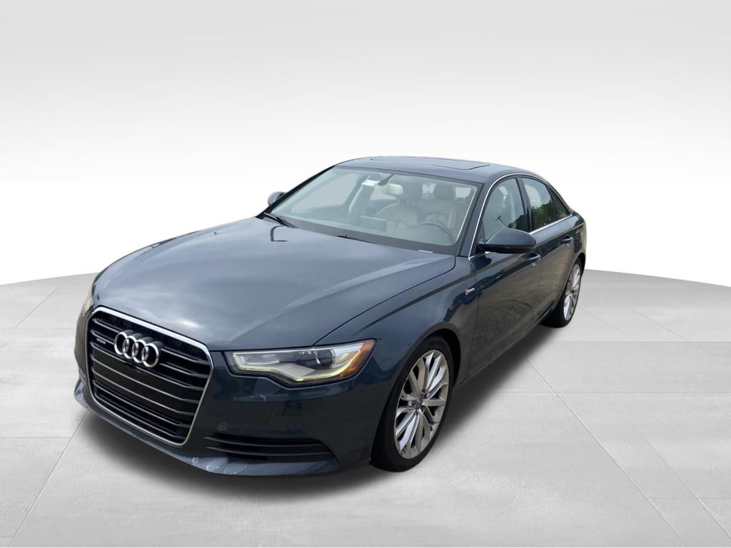 2012 Audi A6 3.0T Premium Plus Image 1 of 51