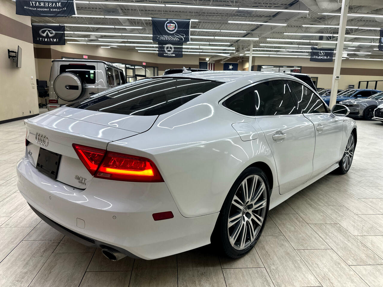 2012 Audi A7 3.0 Prestige Image 6 of 45