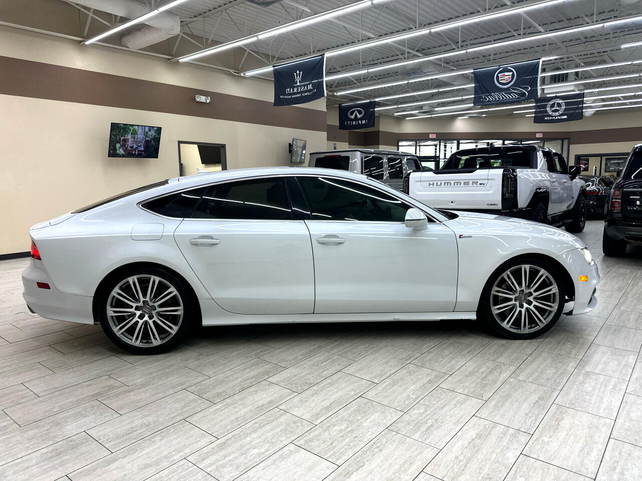 2012 Audi A7 3.0 Prestige Image 5 of 45