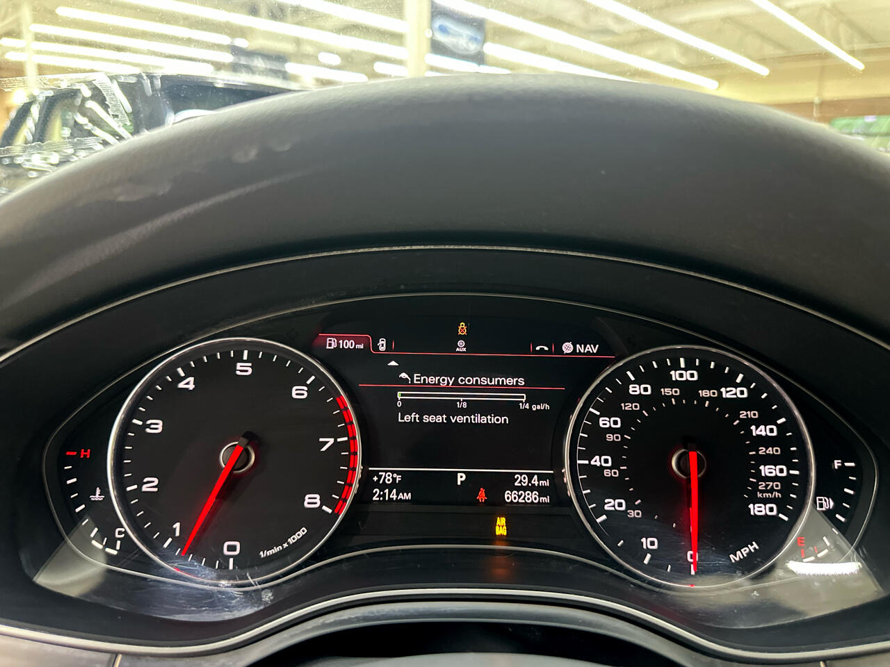 2012 Audi A7 3.0 Prestige Image 30 of 45