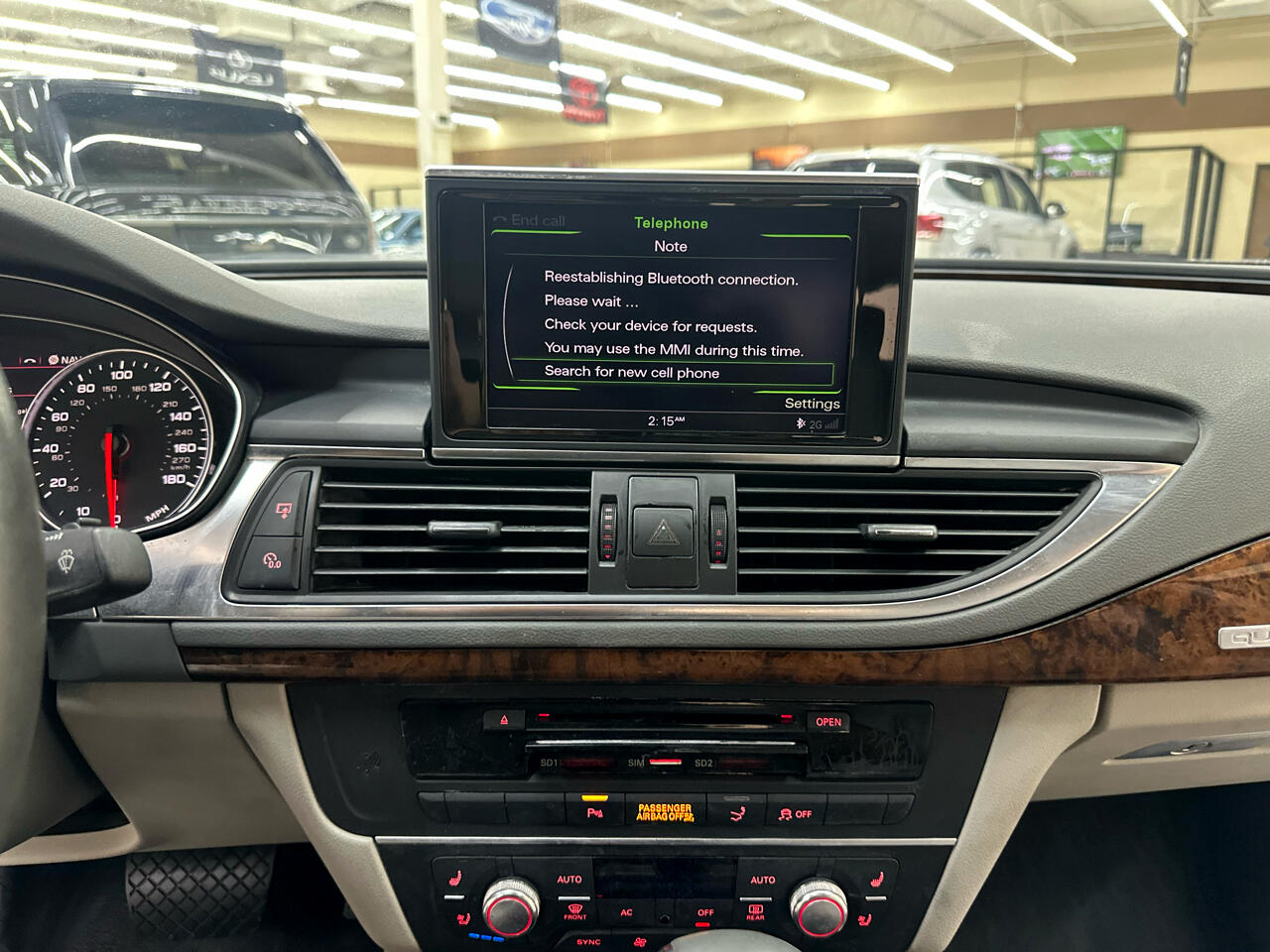 2012 Audi A7 3.0 Prestige Image 31 of 45