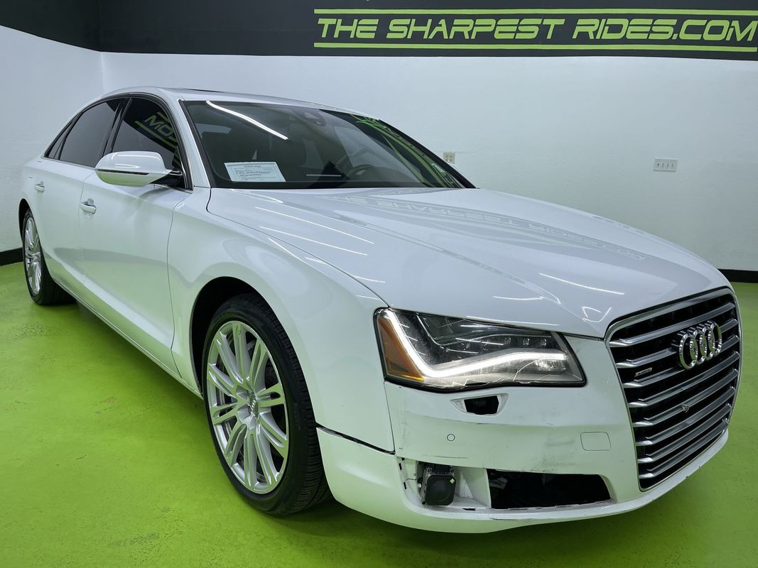 2012 Audi A8 L Base Image 3 of 31