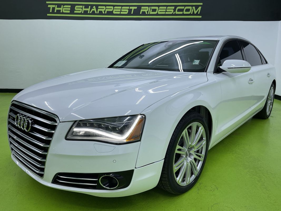 2012 Audi A8 L Base Image 1 of 31