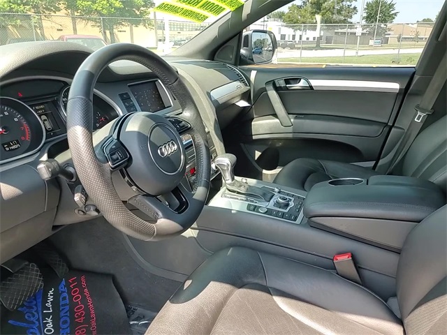 2012 Audi Q7 3.0T S Line Image 15 of 29