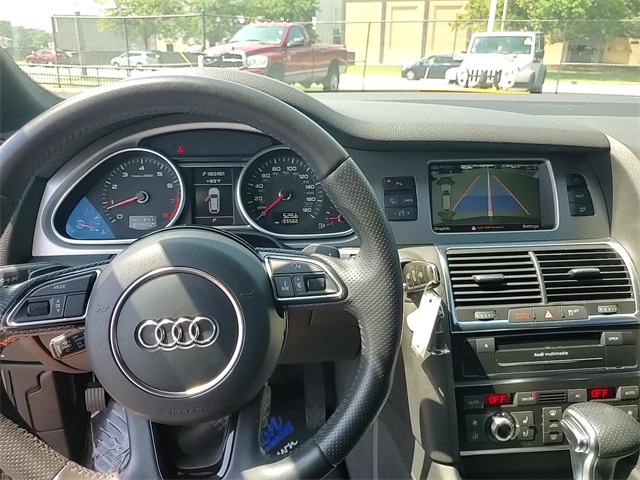 2012 Audi Q7 3.0T S Line Image 16 of 29
