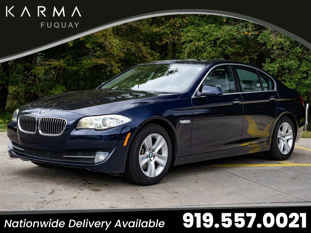 2012 BMW 5 Series 528i Image 1 of 33