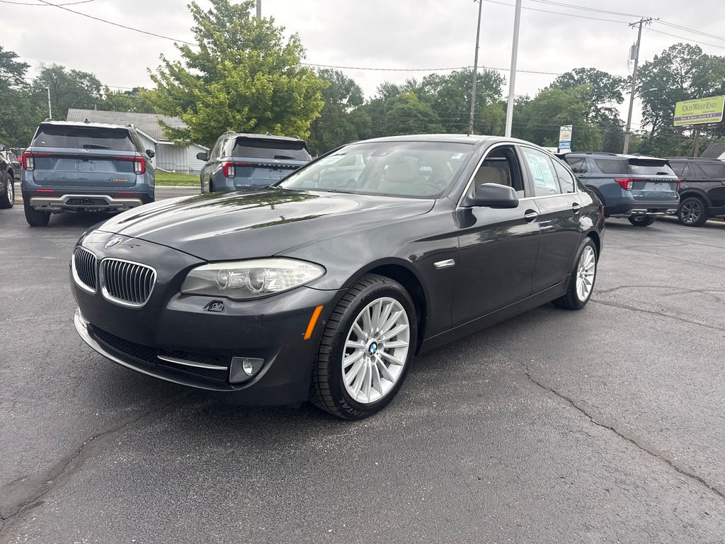 2012 BMW 5 Series 535i Image 1 of 48