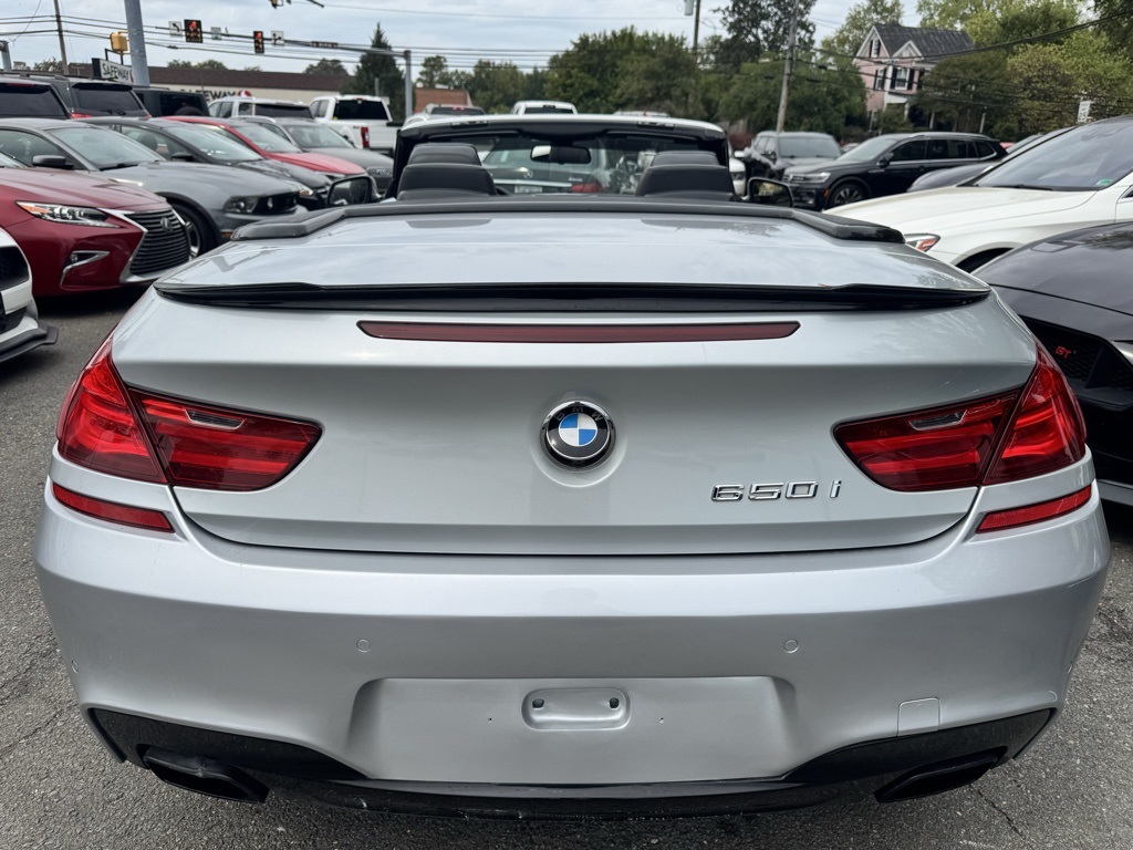 2012 BMW 6 Series 650i Image 3 of 30