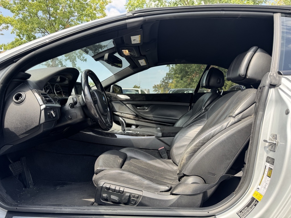 2012 BMW 6 Series 650i Image 28 of 30