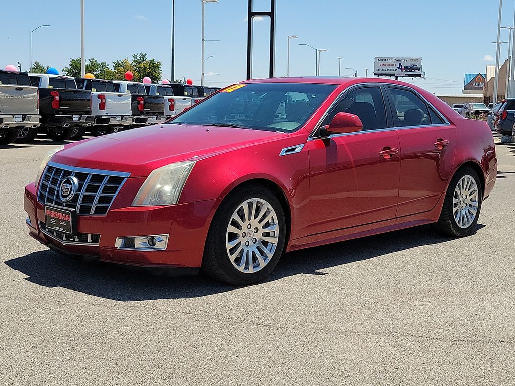 2012 Cadillac CTS Premium Image 1 of 26