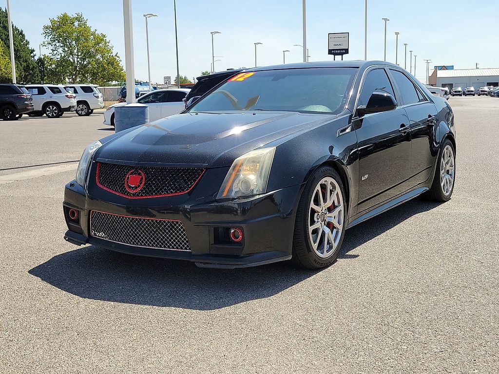 2012 Cadillac CTS-V Base Image 2 of 26