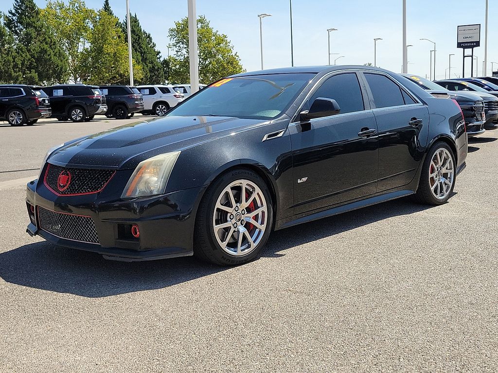 2012 Cadillac CTS-V Base Image 1 of 26
