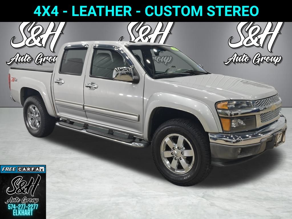 2012 Chevrolet Colorado LT 2LT Image 2 of 47