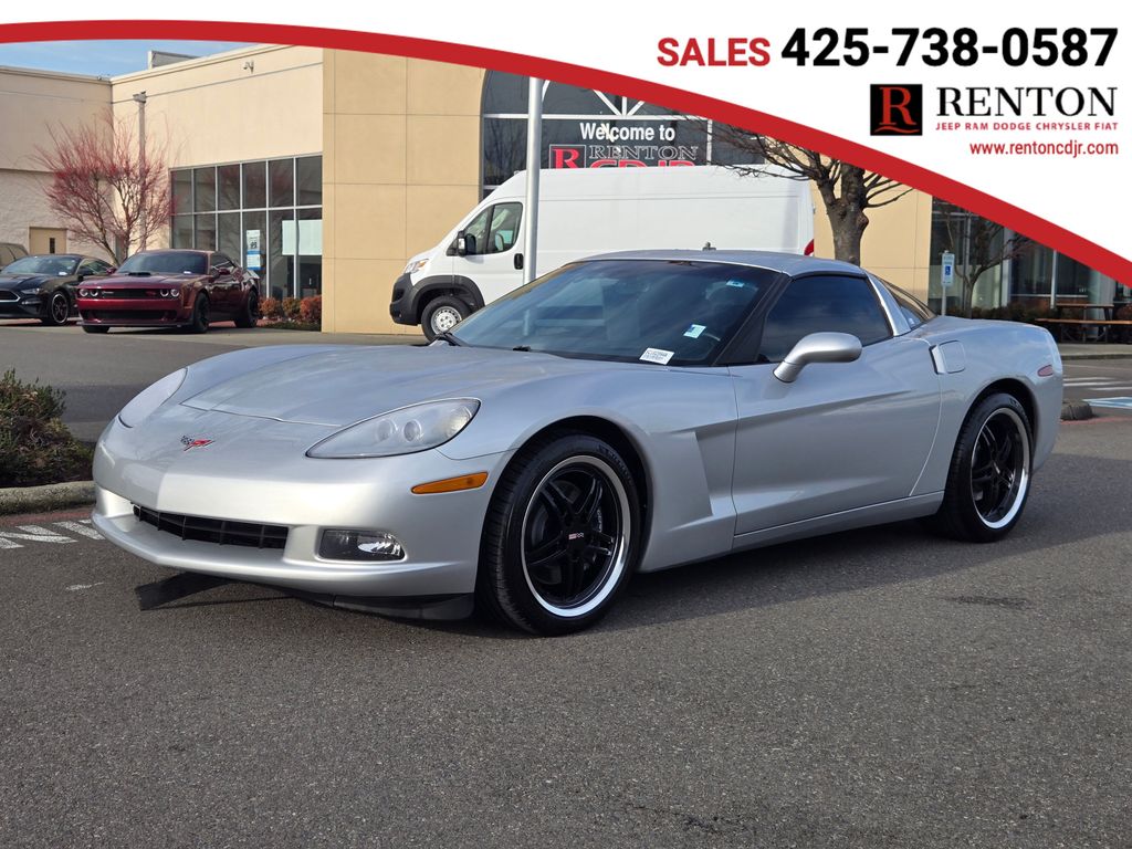 2012 Chevrolet Corvette 3LT Image 1 of 30