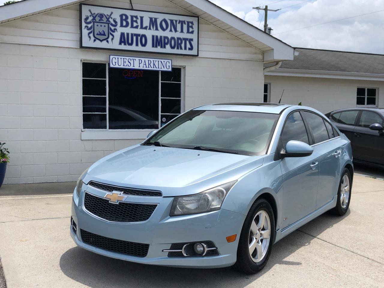 2012 Chevrolet Cruze LT 1LT Image 1 of 37