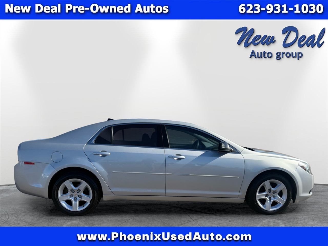 2012 Chevrolet Malibu LS 1FL Image 4 of 13