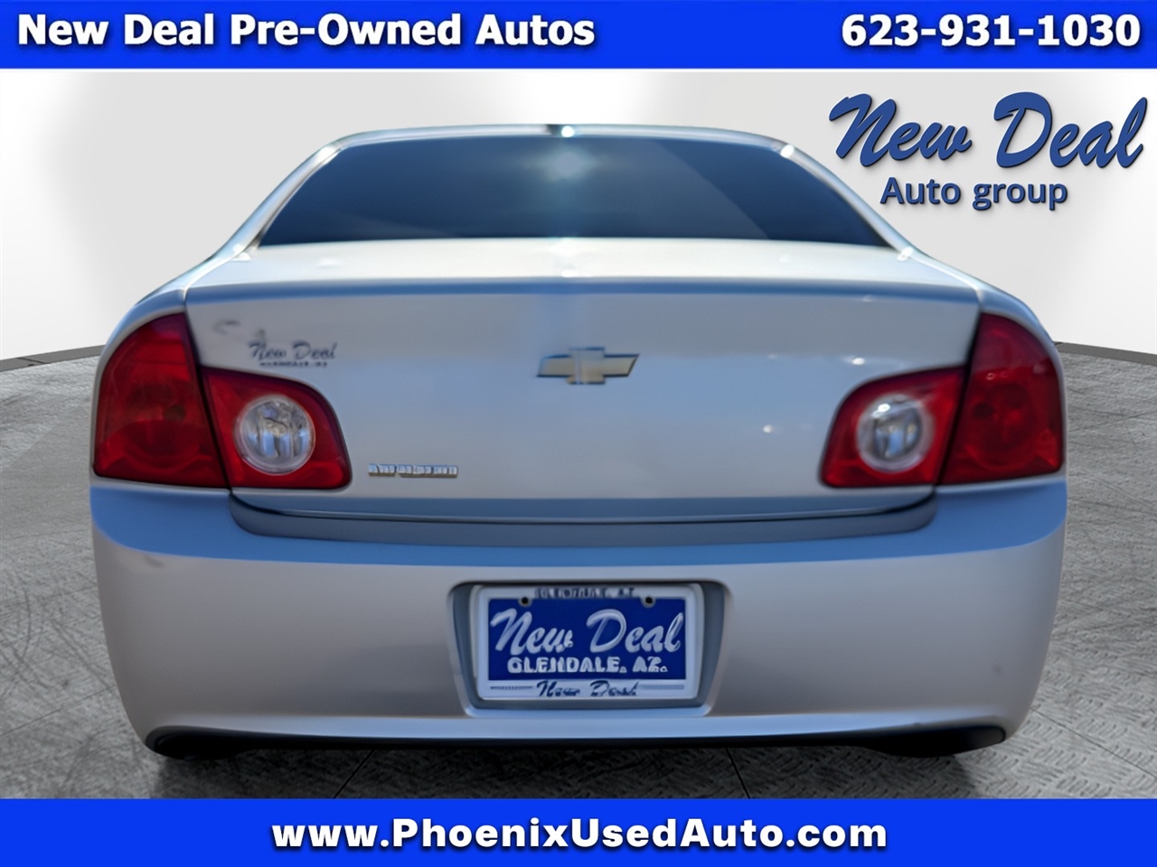 2012 Chevrolet Malibu LS 1FL Image 6 of 13