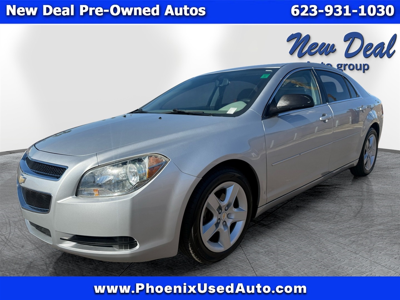 2012 Chevrolet Malibu LS 1FL Image 1 of 13